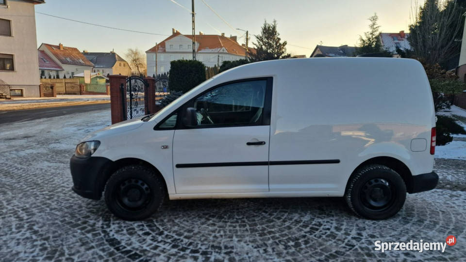 Volkswagen Caddy 123 CADDY 16 TDI Hak 102 biały sprzedam