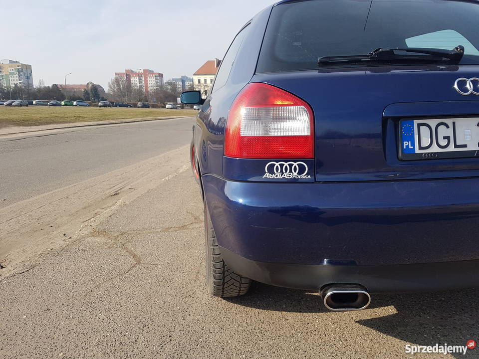 Audi A3 8l 18 125 Ambition Alcantara Cliamtronic elektryczne szyby dolnośląskie
