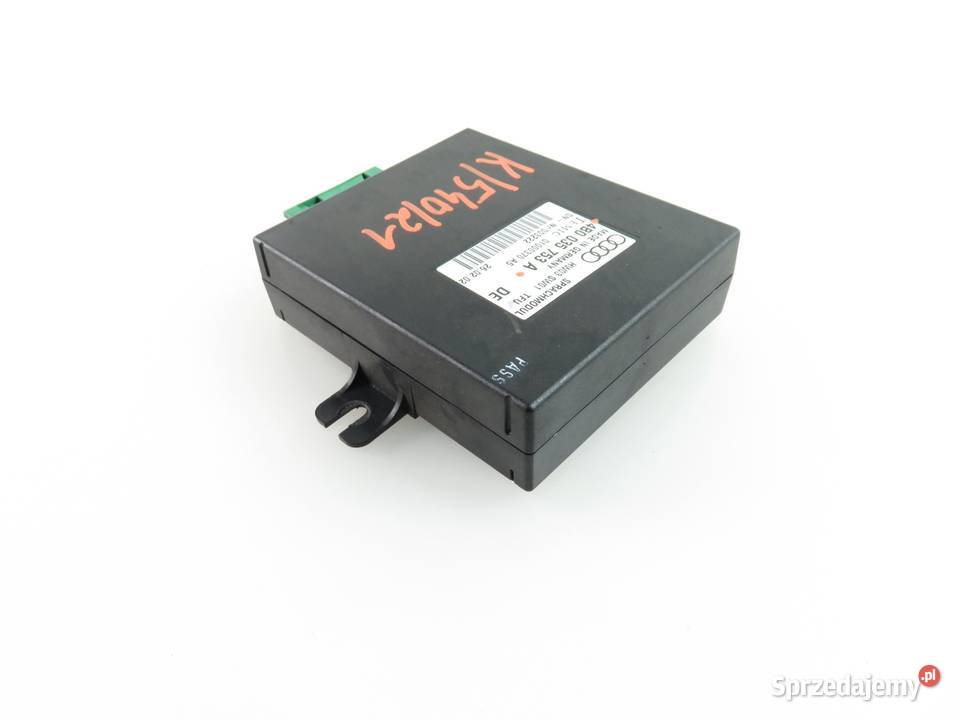 MODUL OBSLUGI GLOSOWEJ AUDI A6 C5 4B0035753A osobowe