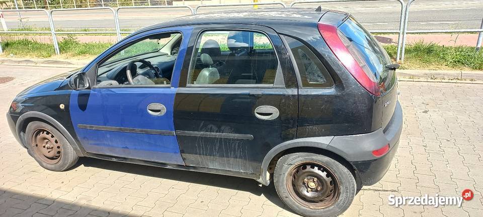 Opel corsa 12 bg opłaty i sprawny benzyna+LPG Skaryszew