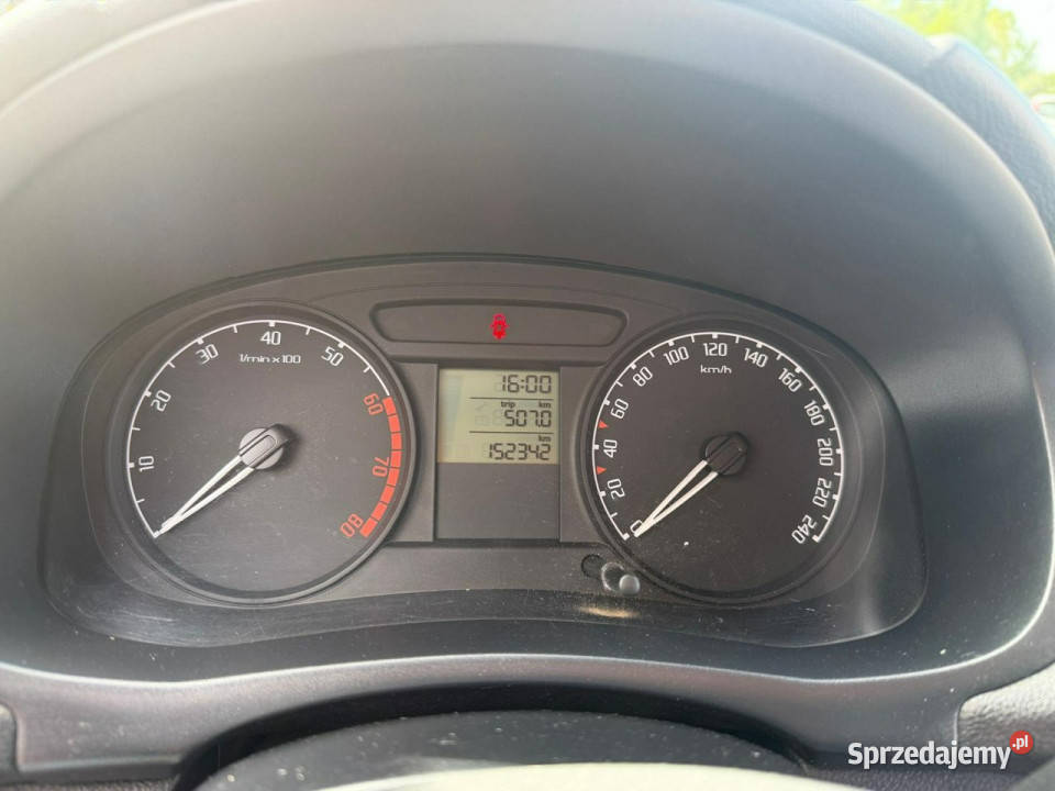 koda Fabia Zarejestrowany klimatyzacja I
