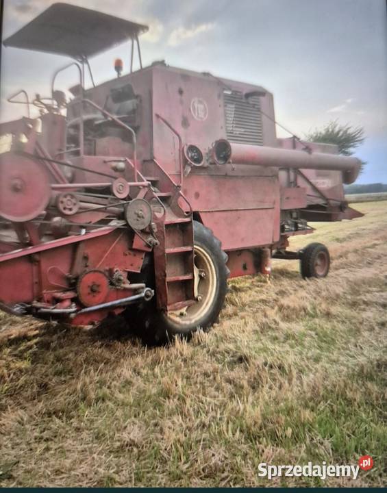 Kombajn zbożowy Bizon zo40 z sieczkarnią Ząbkowice Śląskie