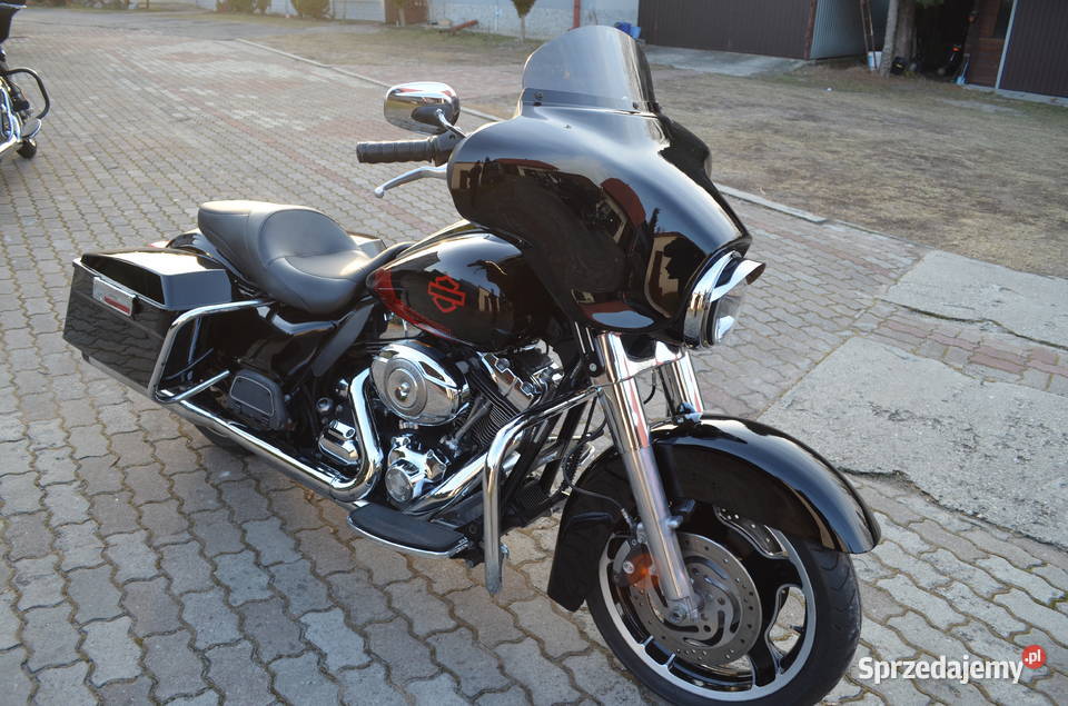 Harley Electra Street Road Glide Tarnobrzeg