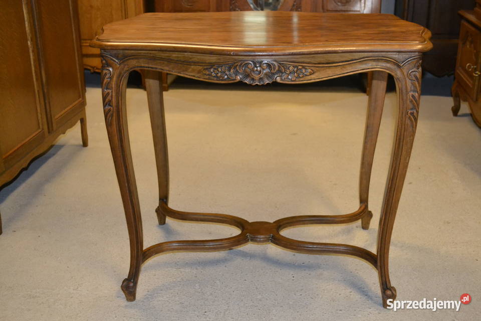 stolik ludwikowski kolor orzech Będzin