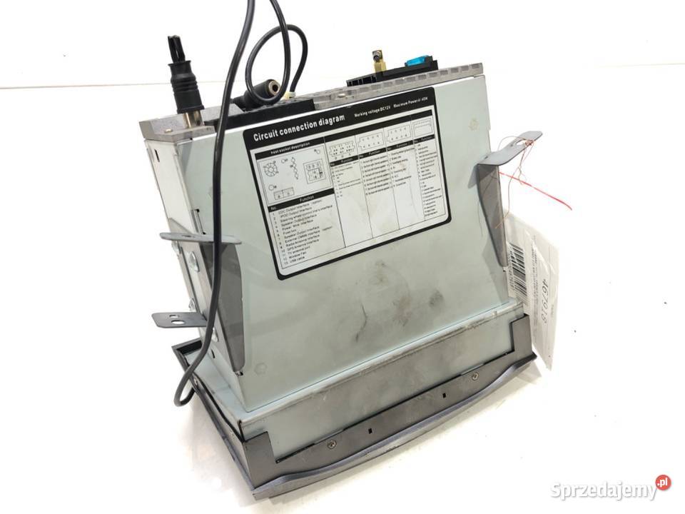 RADIO DVD SUBARU LEGACY V ODTWARZACZ MULTIMEDIA