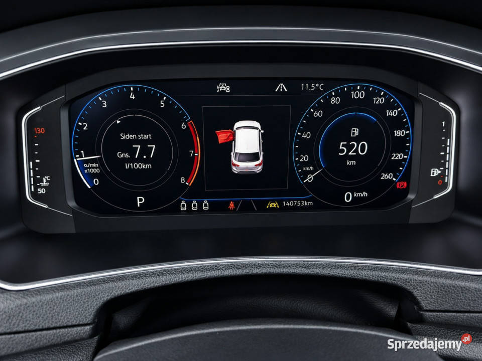Volkswagen TRoc I 20172025 Sadlno