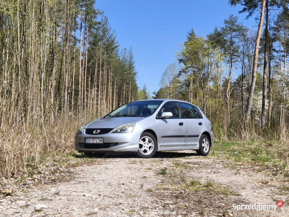 Honda Civic 2005r 14 Benzyna Gaz Tanio Możliwa 315000km mazowieckie Warszawa