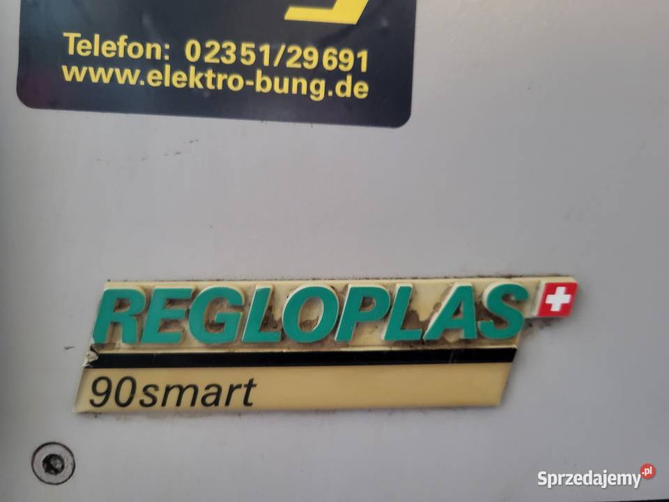 Termostat Regloplas regulator temperatury formy Produkcja Białogard
