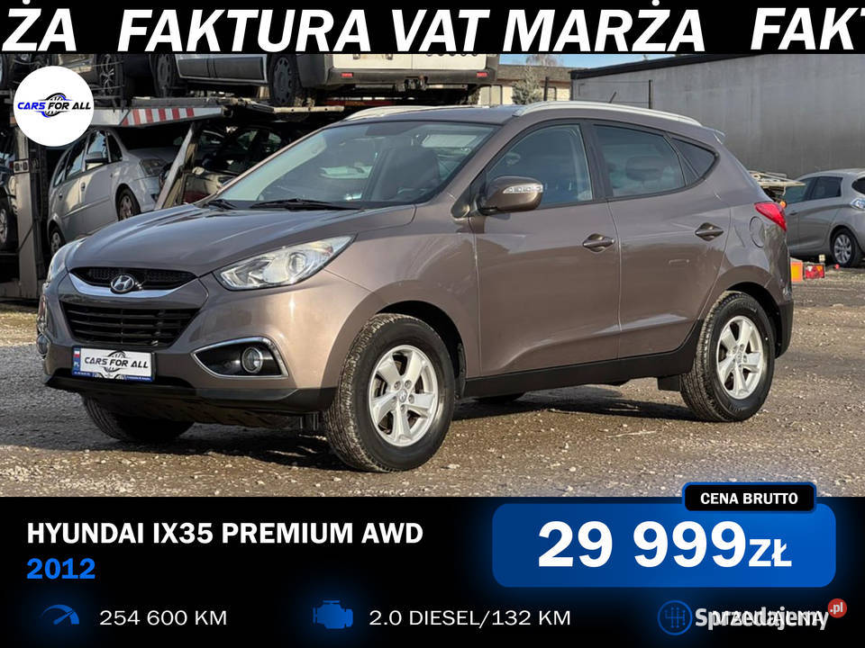Hyundai ix35 20 CRDi 4WD Premium Rzeszów sprzedam