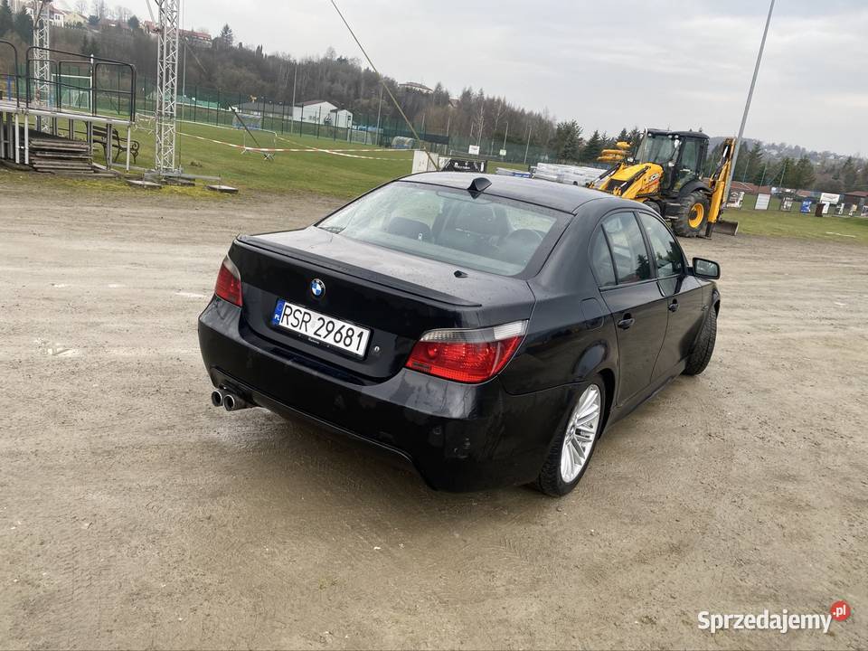 Bmw 535d 272 okazja 272KM Strzyżów