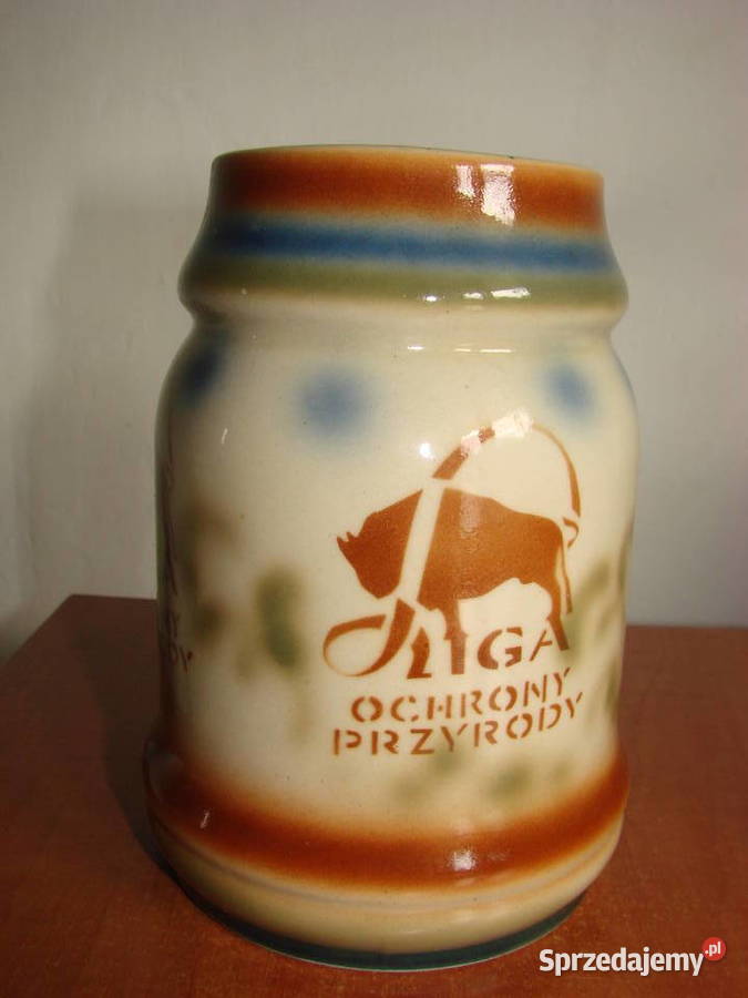 Liga Ochrony Przyrody kufel Bolesławiec Pruszcz Gdański