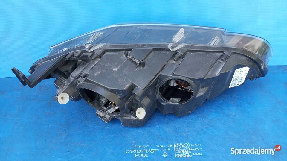 LAMPA LEWY PRZÓD REFLEKTOR EU 7271357 BMW X6 E71 wielkopolskie Nowy Tomyśl
