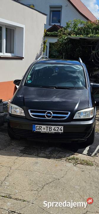 Zafira 7 osobowa Zgorzelec