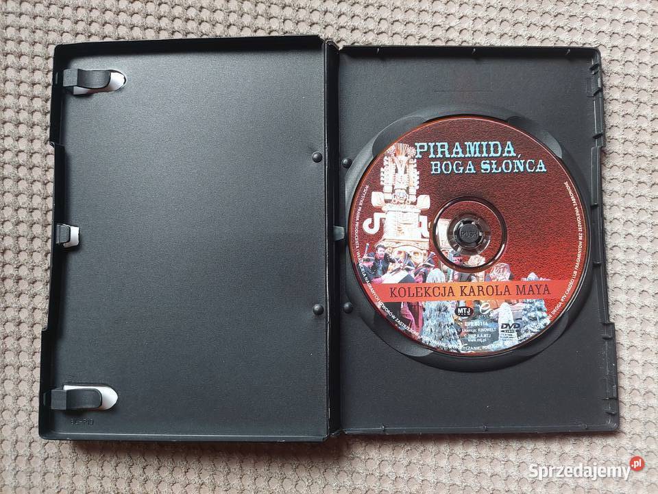 DVD Kolekcja Karola Maya PIRAMIDA BOGA SŁOŃCA DVD