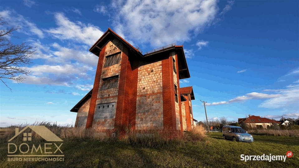 Dom wolnostojący Pszczyna 646 metrów asfalt śląskie