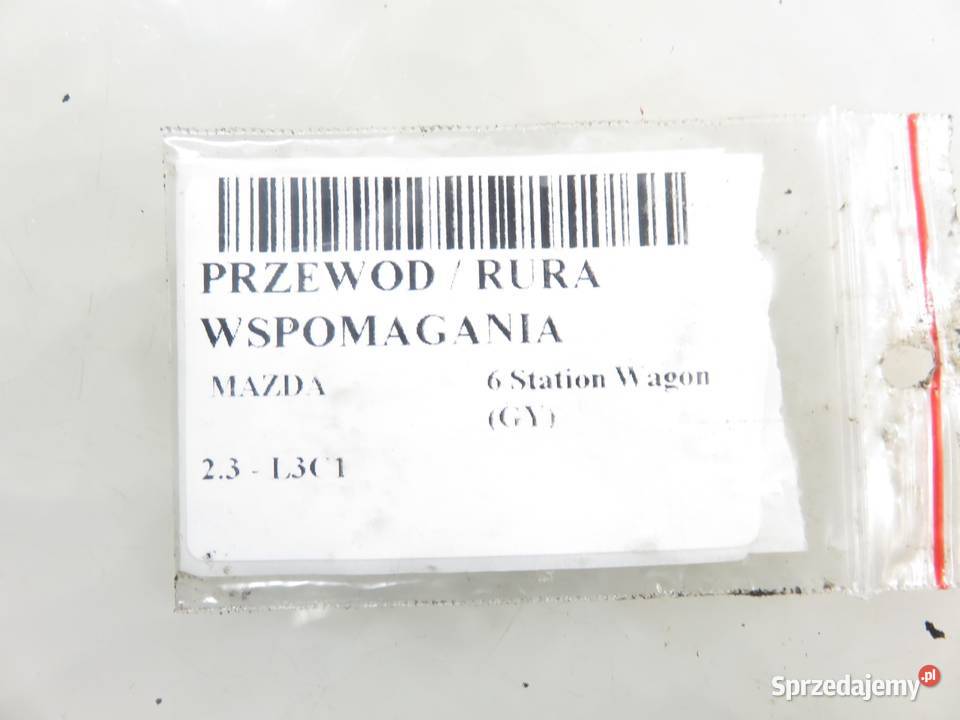 PRZEWÓD WSPOMAGANIA MAZDA 6 Station Przewody układu wspomagania małopolskie