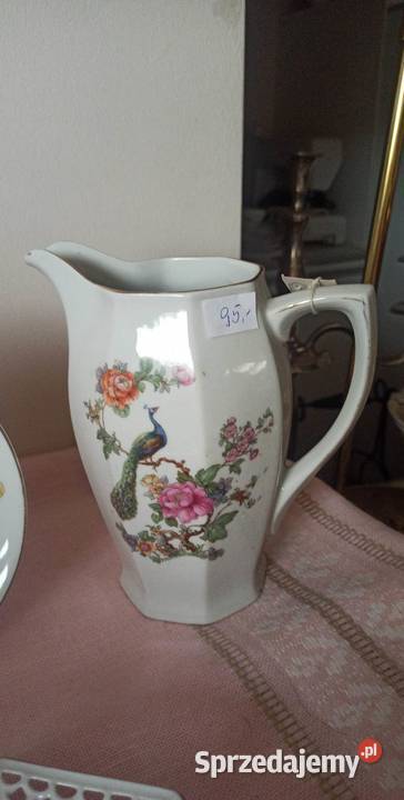 Dzbanek z pawiem biała porcelana
Bez sygnatury
O Gdańsk