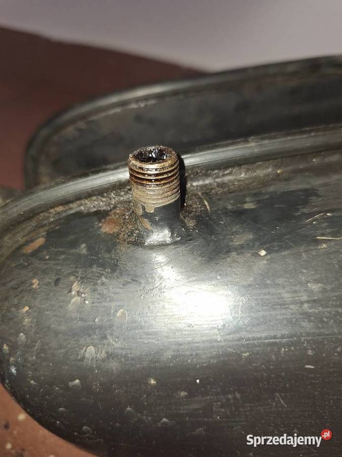 Zbiornik paliwa bak WSK wysoki wlew seria ptaki Strzyżów