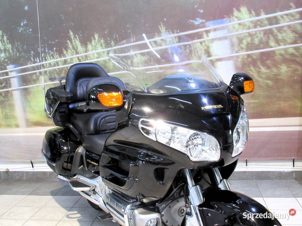 Honda GL 1800 Goldwing 2002 Oferuje dowóz Kutno