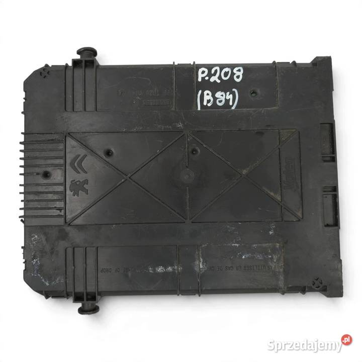 MODUŁ KOMFORTU STEROWNIK Peugeot 208 9807531680 lubelskie