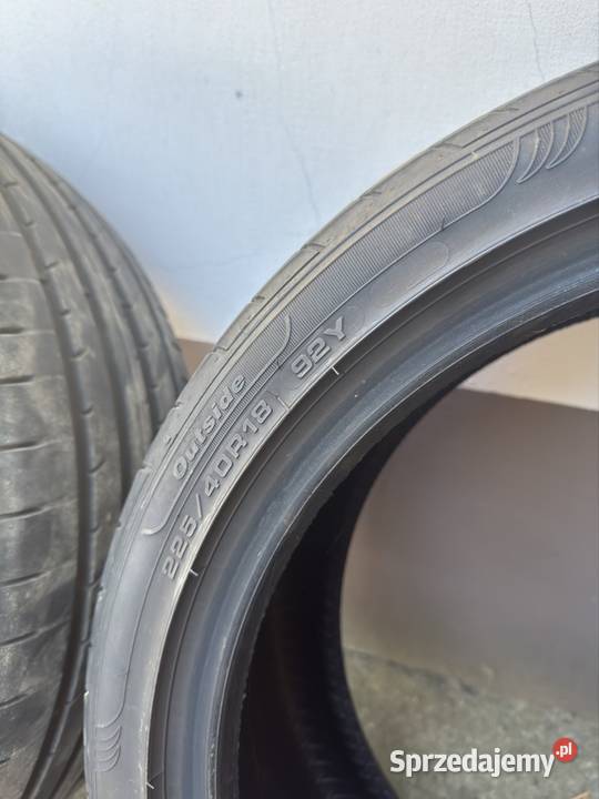 Opony Fulda SportControl 22540 R18 3 świętokrzyskie