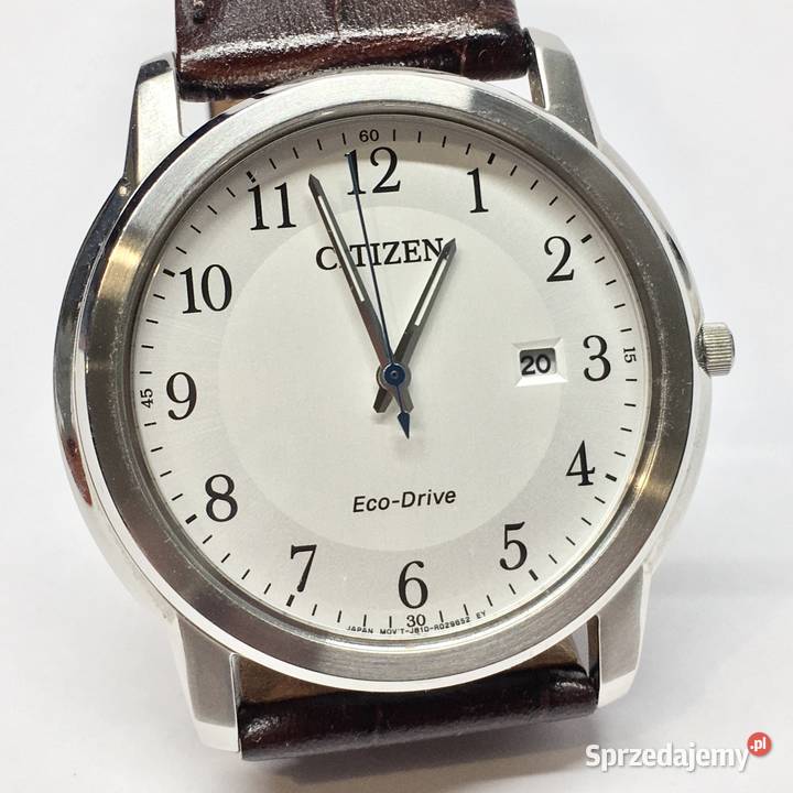 CITIZEN J810R010832 EcoDrive Zegarek Męski 42mm Warszawa