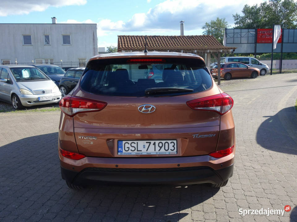 Hyundai Tucson ZAREJESTROWANY III 20152020 gniazdo USB Słupsk