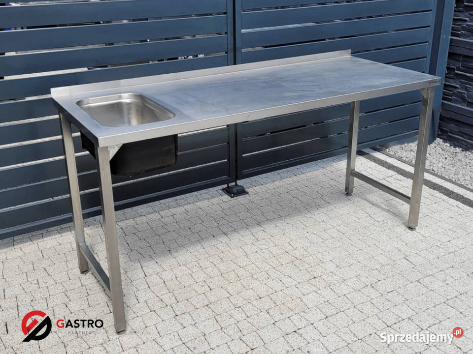 Zlew gastronomiczny 1komorowy 180x70x90 Gastronomia Ostrów Wielkopolski