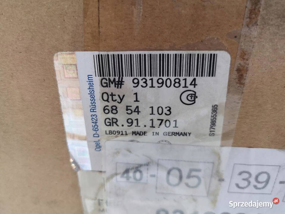 KOMPRESOR KLIMATYZACJI OPEL CORSA D E 16T Kompresory klimatyzacji sprzedam