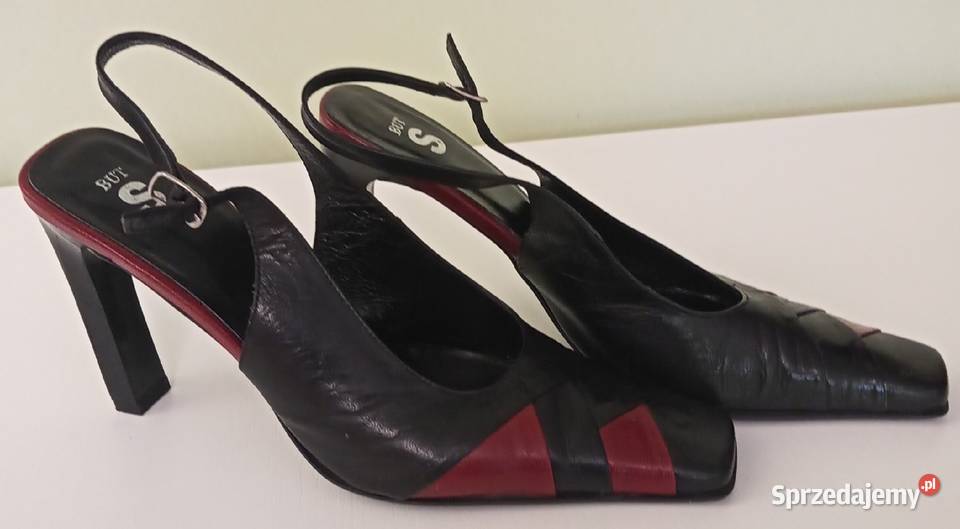 Eleganckie buty czółenka ze skóry BUTS 375 inna Łódź sprzedam
