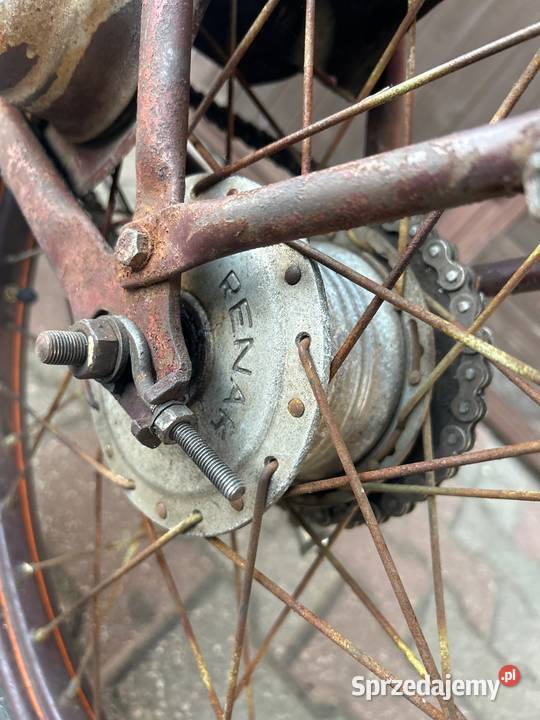 Simson Sr2 1958r Płock