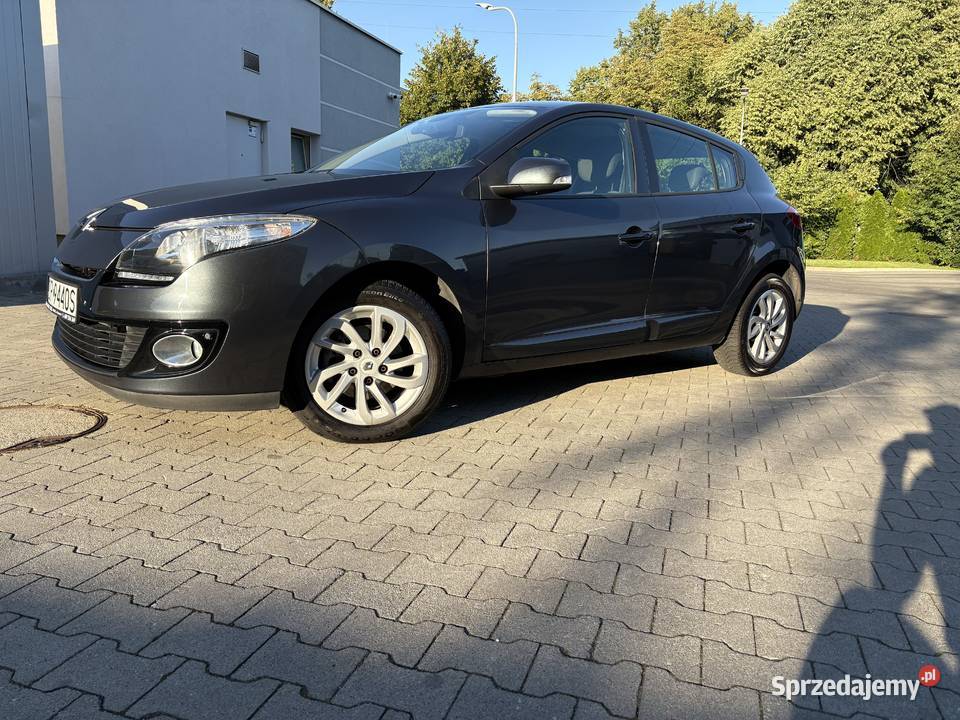 Renault Megane 16 zadbane niski przebieg Opole