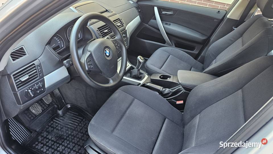 BMW X3 E83 20 D 177 xDrive 4x4 2008r Lift Manual wspomaganie kierownicy Zarszyn
