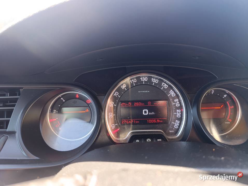 Citroen C5 20 HDI 140 bez Hydro sprzedam