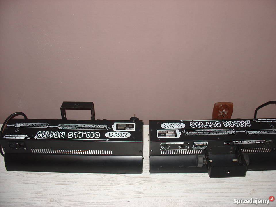 Stroboskop LED DMX pomorskie Kartuzy