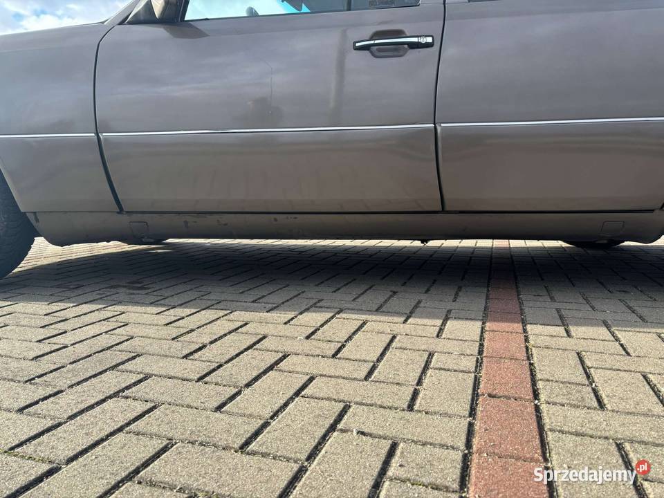 Mercedes W124 klasyk diesel Krupniki