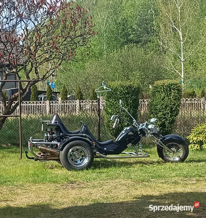 Trike trajka BOOM Dąbrowa Górnicza sprzedam