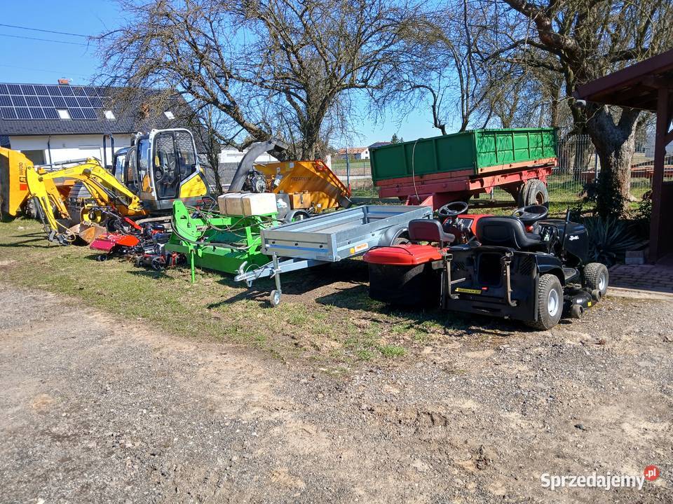 Wypożyczalnia serwis sprzęt budowlany i ogród Pozostałe małopolskie sprzedam
