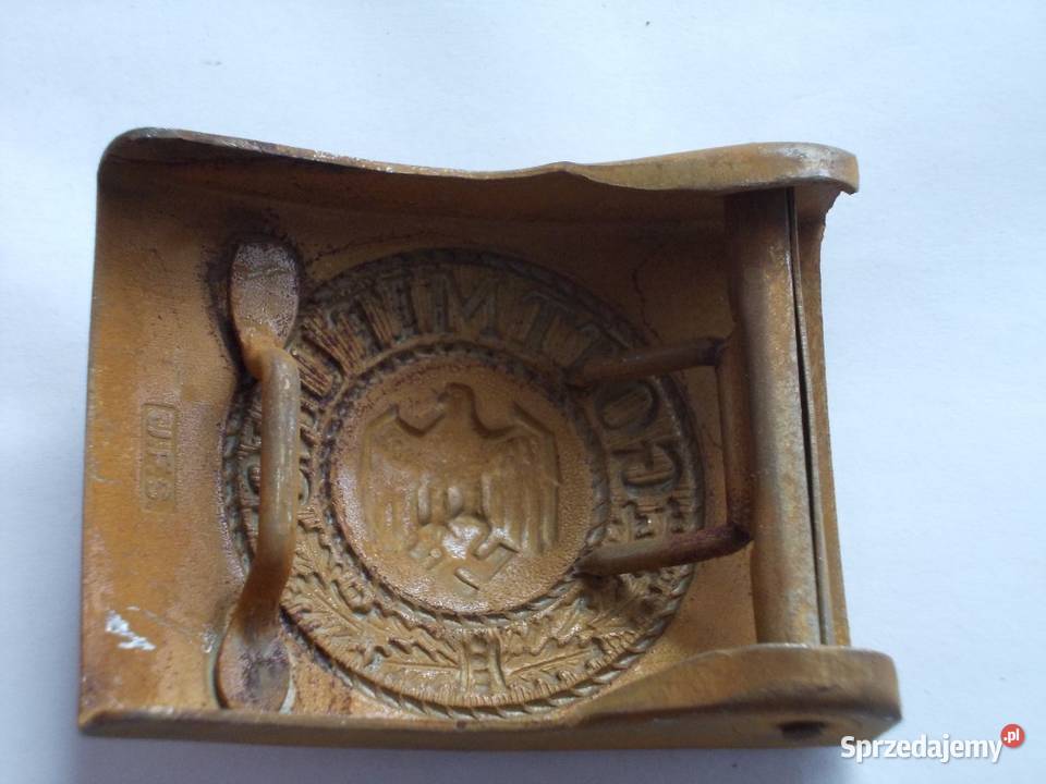 Klamra niemiecka Wermachtu stalowa