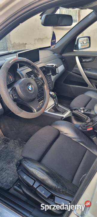 Bmx x3 2008 Rok produkcji 2008 X3 BMW