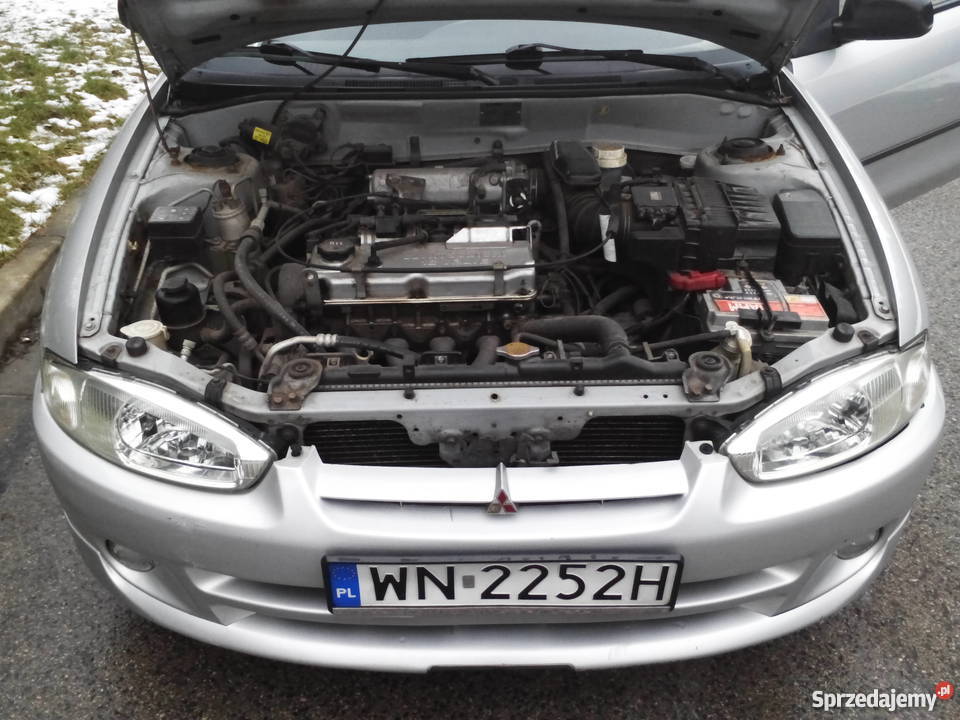 Mitsubishi Colt 16i Sport Edition Full Super 230000km Radom sprzedam