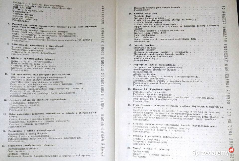 Diabetologia kliniczna Jan Tatoń twarda Chełm