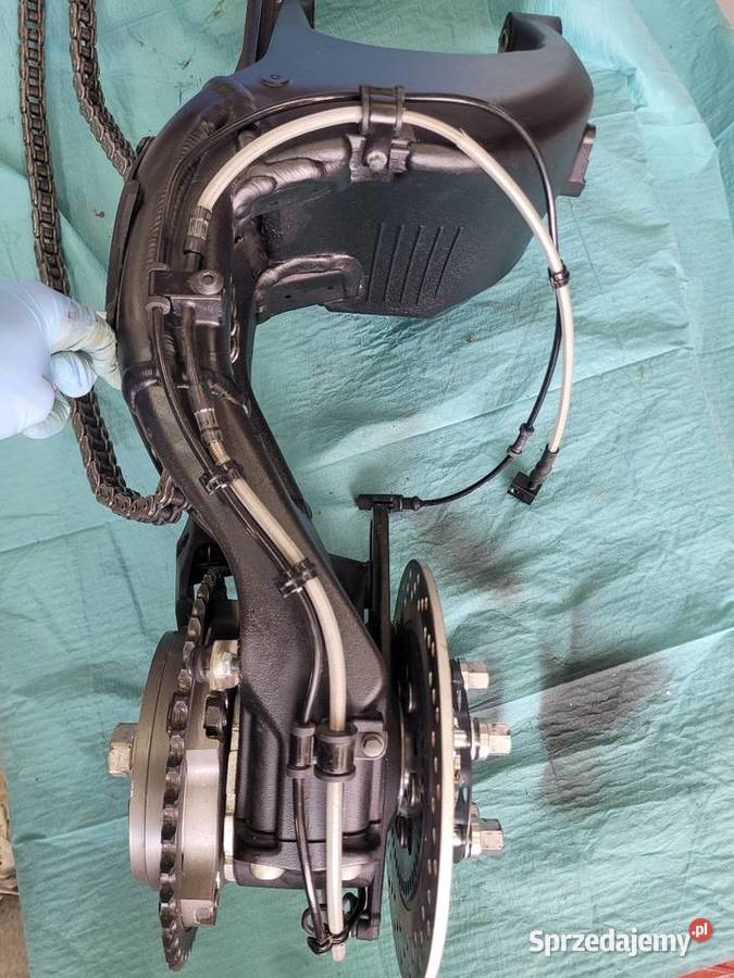 Kawasaki H2 SX dyfer wał wahacz tył tylny Nowy Tomyśl sprzedam