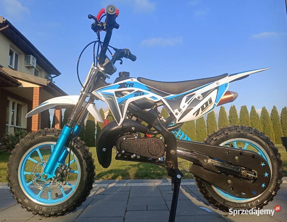 Mini cross Xtr 50 NOWY łańcuch mazowieckie Ponikiew Duża