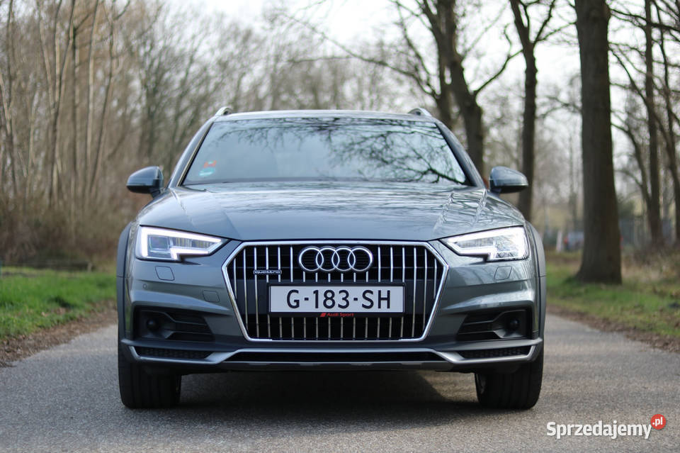 AUDI A4 B9 ALLROAD QUATTRO 20 TDI 190 2018 A4 Allroad podkarpackie