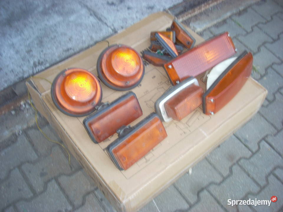 Lampy kierunków dostawcze Marki sprzedam