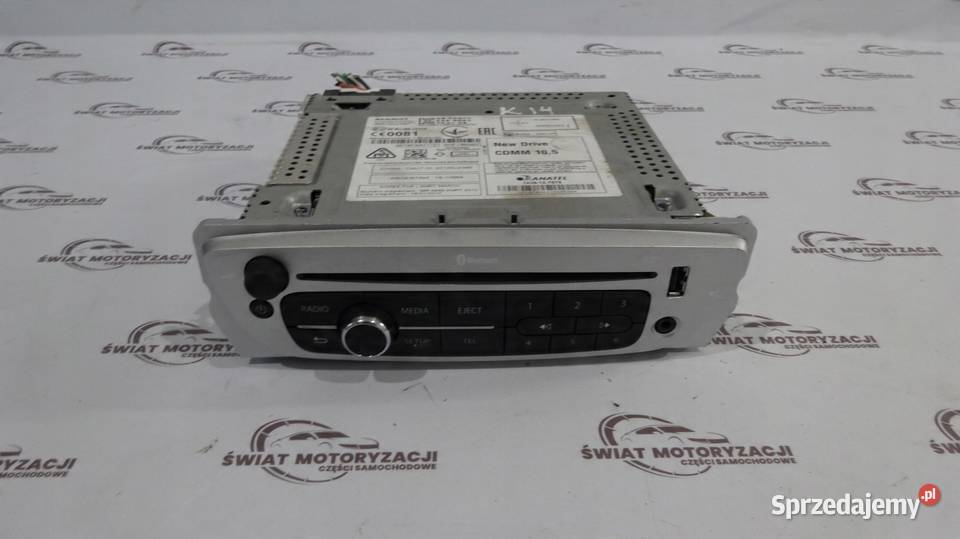RENAULT MEGANE III radio CD 1439127979 osobowe