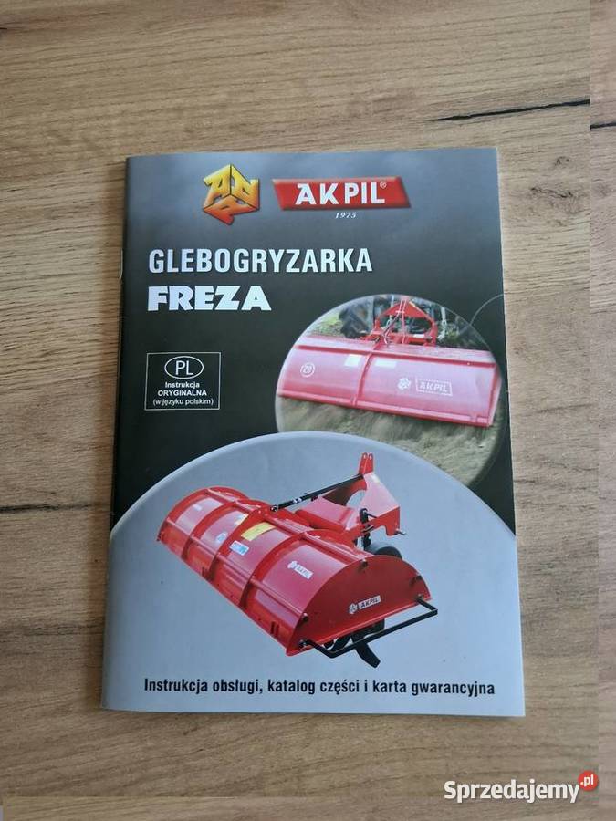 Glebogryzarka 160 AKPIL NOWA Glebogryzarki Radom