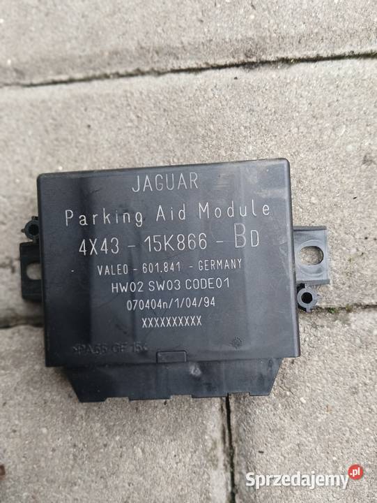 Moduł parkowania Jaguar xtype Komputery Tomaszów Lubelski