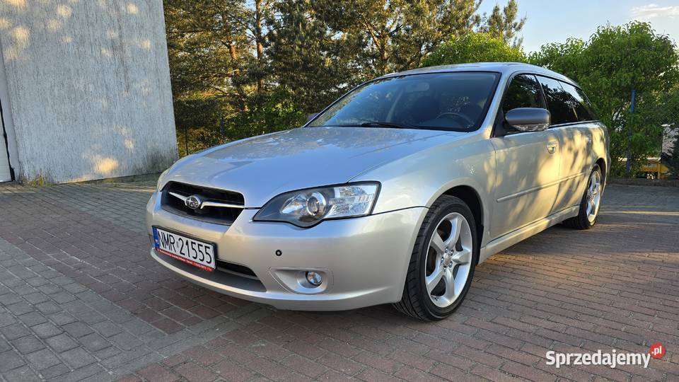 Sprzedam zadbane i zdrowe Subaru Legacy Legacy Mrągowo